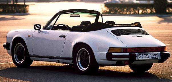 Porsche 911 SC 3.0 Cabriolet